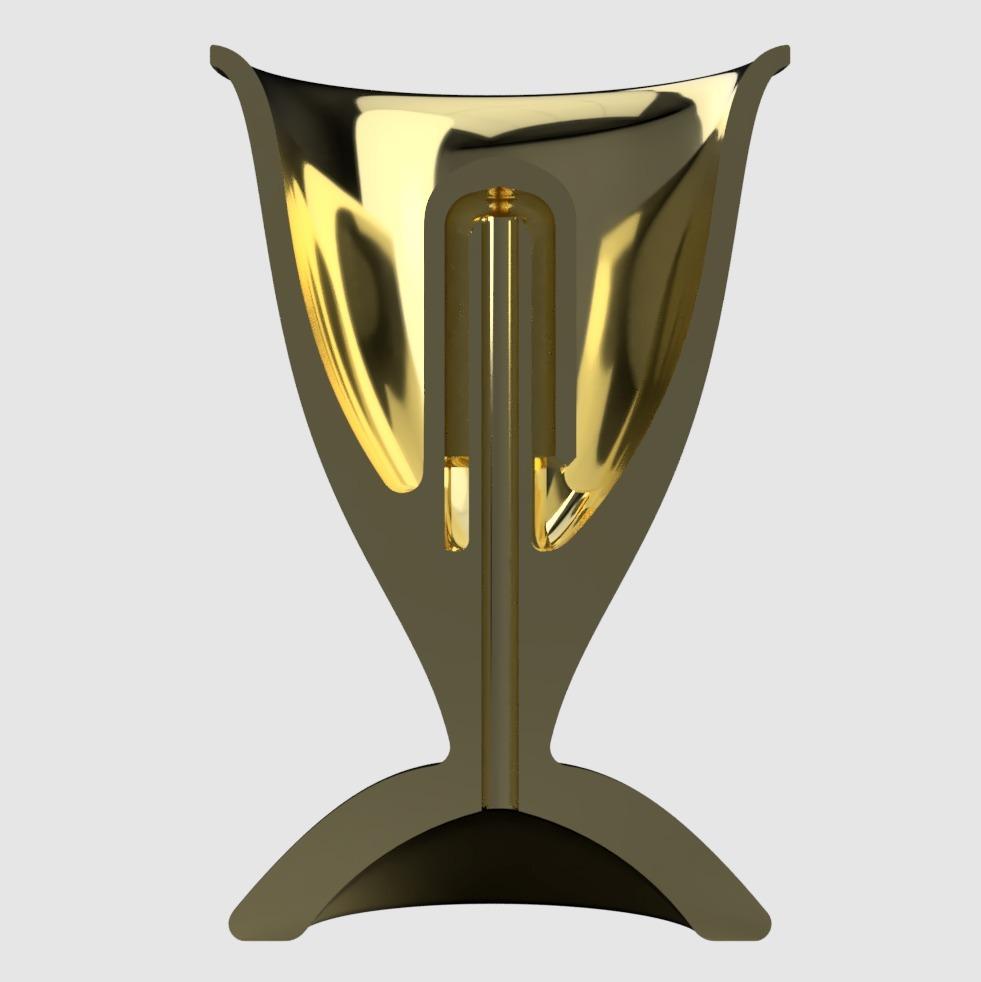 Pythagorean Cup 3d model