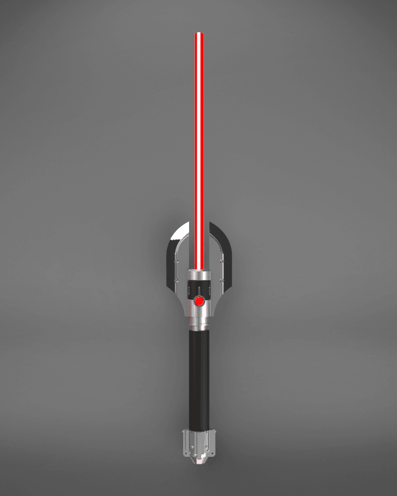 Darth Malgus' Lightsaber - The Old Republic 3d model