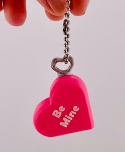 Heart Tag/Keychain Assortment 3d model