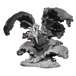 Water Pheniox 3d model