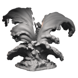 Water Pheniox 3d model