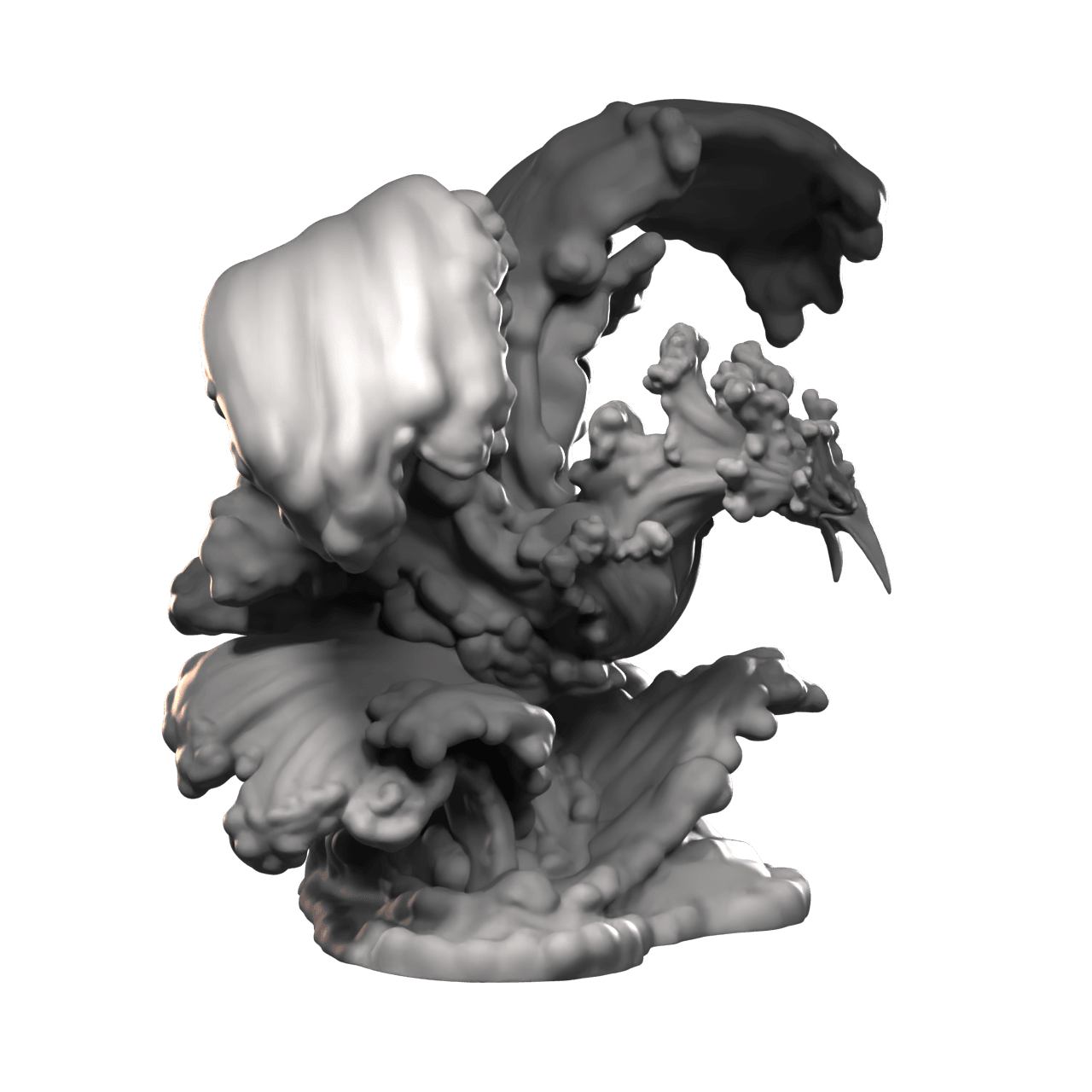 Water Pheniox 3d model