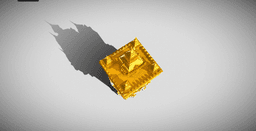 Patuxay Laos - v2.stl 3d model