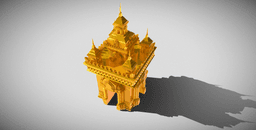 Patuxay Laos - v2.stl 3d model