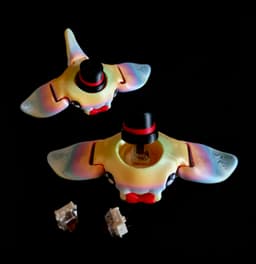 Manta Ray Clicker Collab Abbycat3d (Personal Use) 3d model