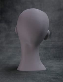 Eyeless (Pre Supported) 3d model