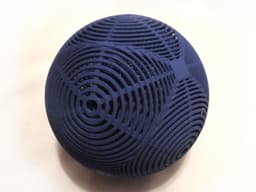Moiré Sphere 3d model