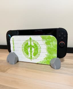 Switch 2 Dock Cover - Zelda Tears of the Kingdom 3d model
