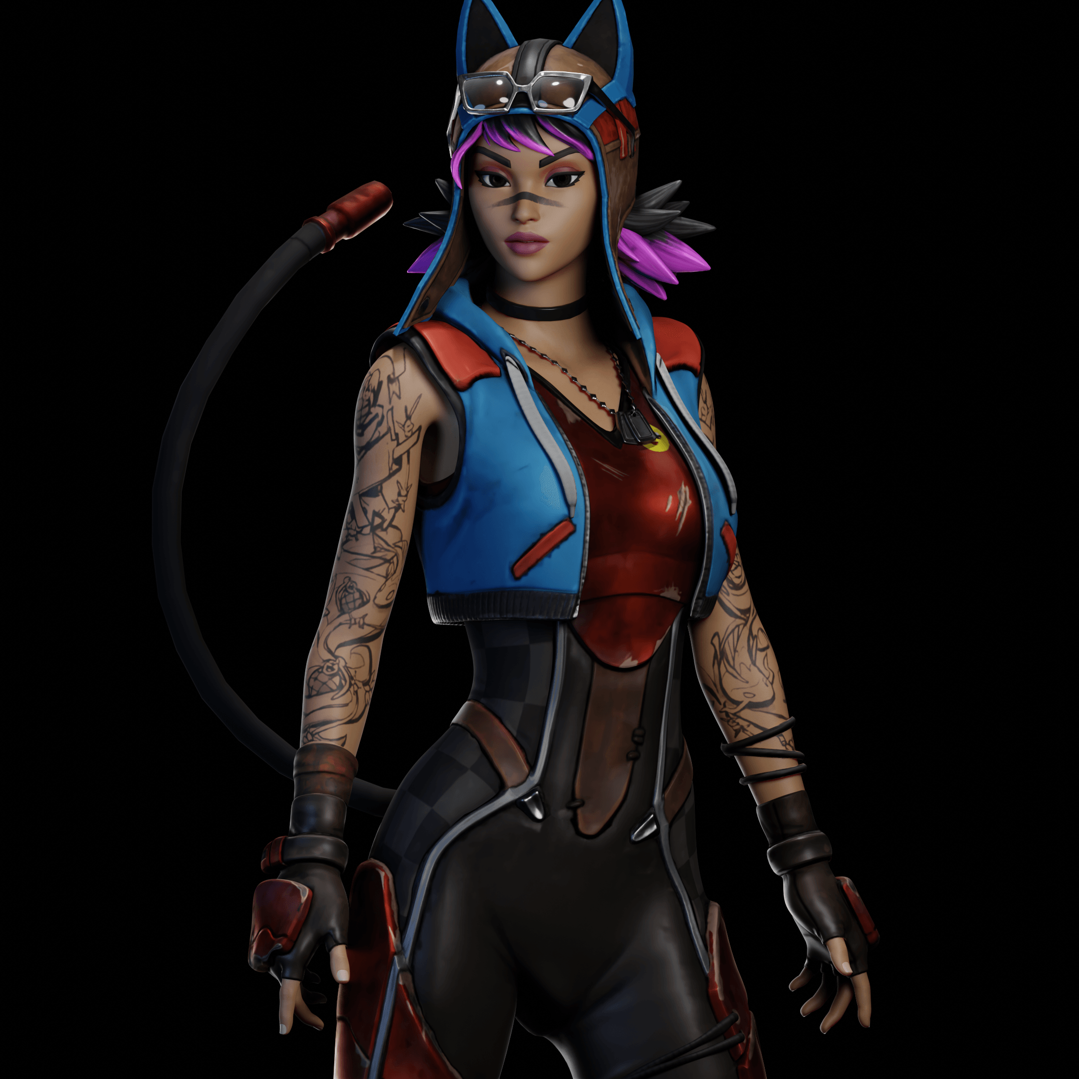 Renegade Lynx v2 3d model