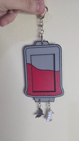 ENHYPEN Photocard Holder 3d model