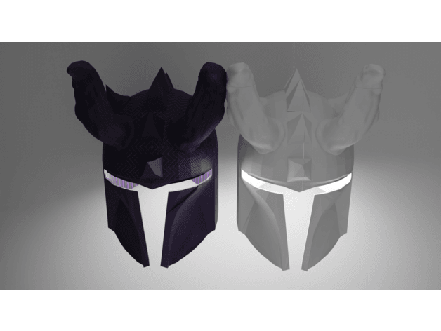 Mandolorian Demon Custom 3d model