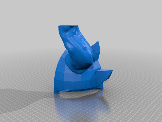 Mandolorian Demon Custom 3d model