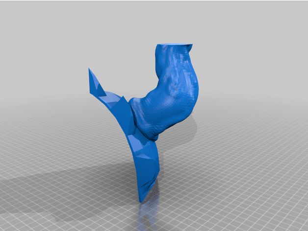 Mandolorian Demon Custom 3d model