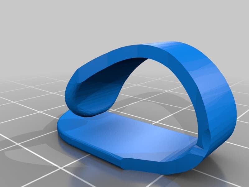 Banjo Thumb Pick 3d model