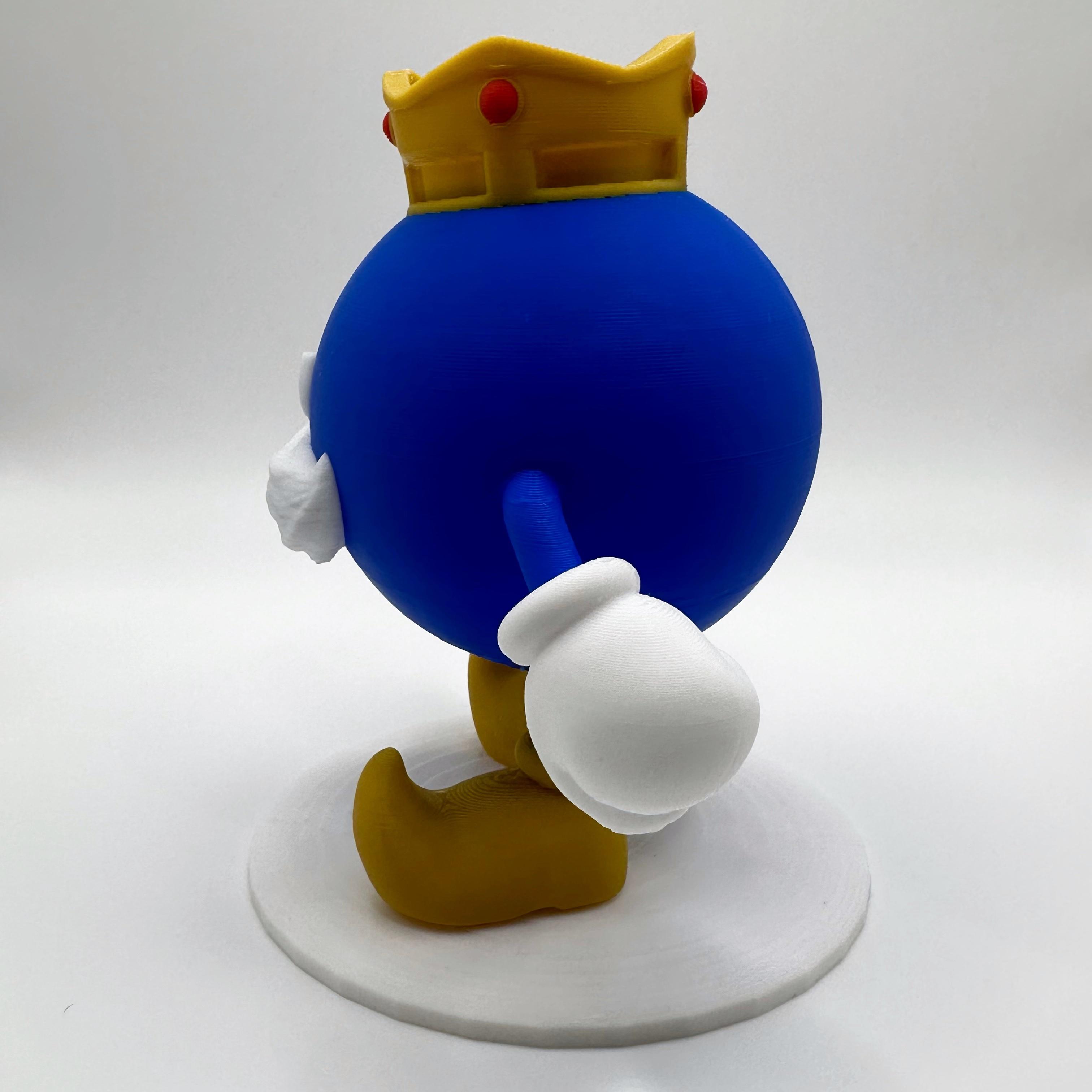 King Bob-omb - Mario Brothers 3d model