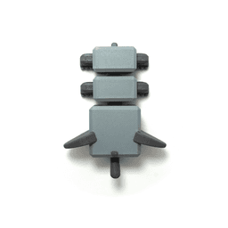 Cute Elephant (Articulated) 3d model