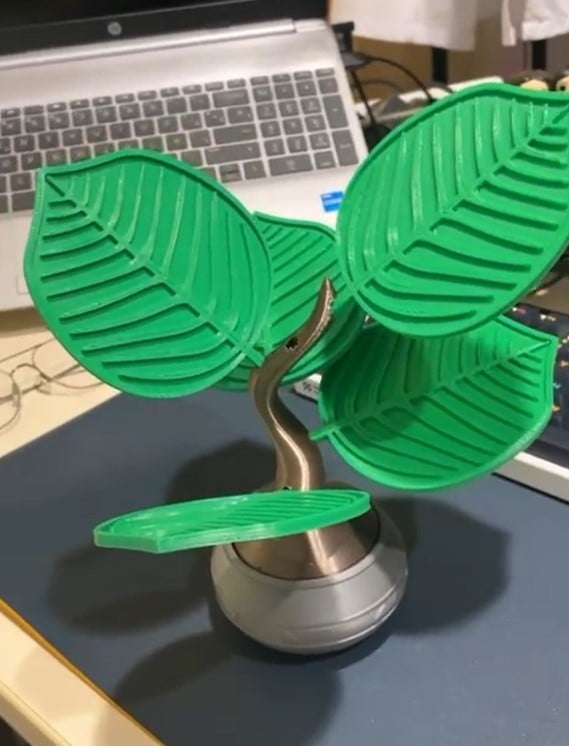 Planta Posavasos 3d model
