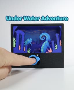 Under Water Adventure - Mechanism Box 3d model