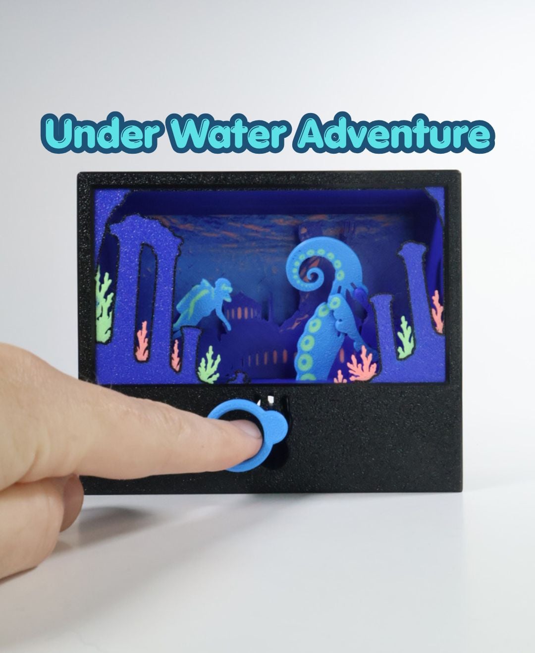 Under Water Adventure - Mechanism Box 3d model