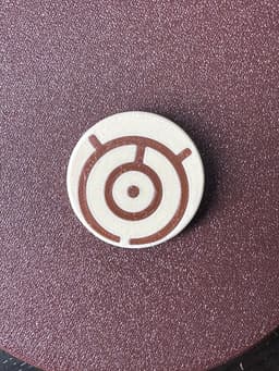 POKEMON UNOWN MMU FRIDGE MAGNET "M" 3d model