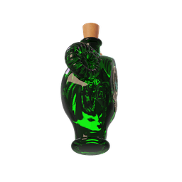 Charge Vigor Bottle 3d model