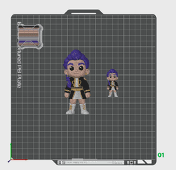 Flexi KPop Demon Hunters Bundle 3d model