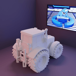 Trator.stl 3d model