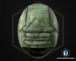 Embo Head, Hat, and Armor - 3D Print Files 3d model