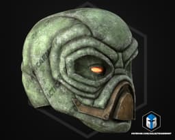Embo Head, Hat, and Armor - 3D Print Files 3d model