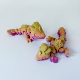 Velociraptor flexi 3d model