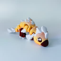 Velociraptor flexi 3d model