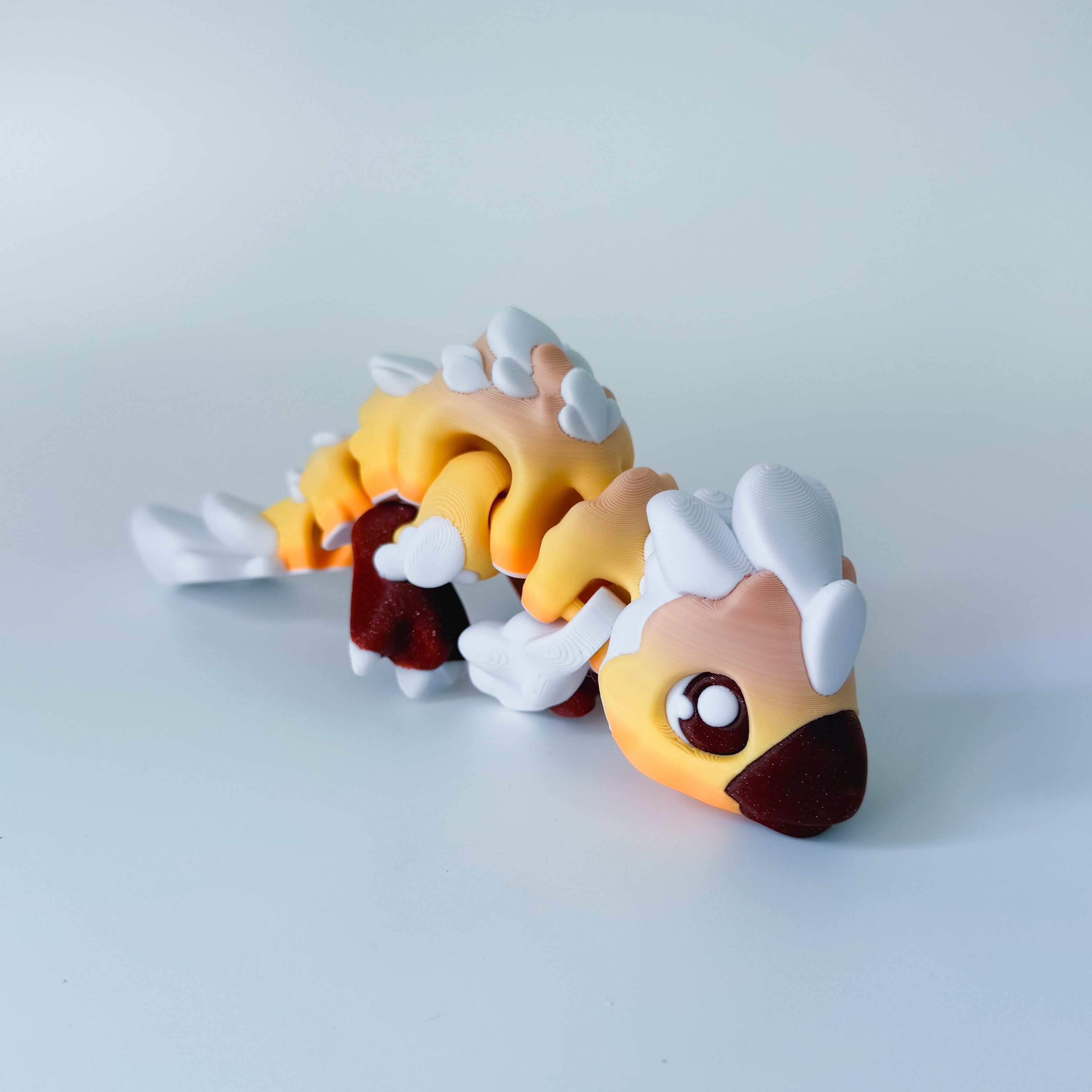 Velociraptor flexi 3d model