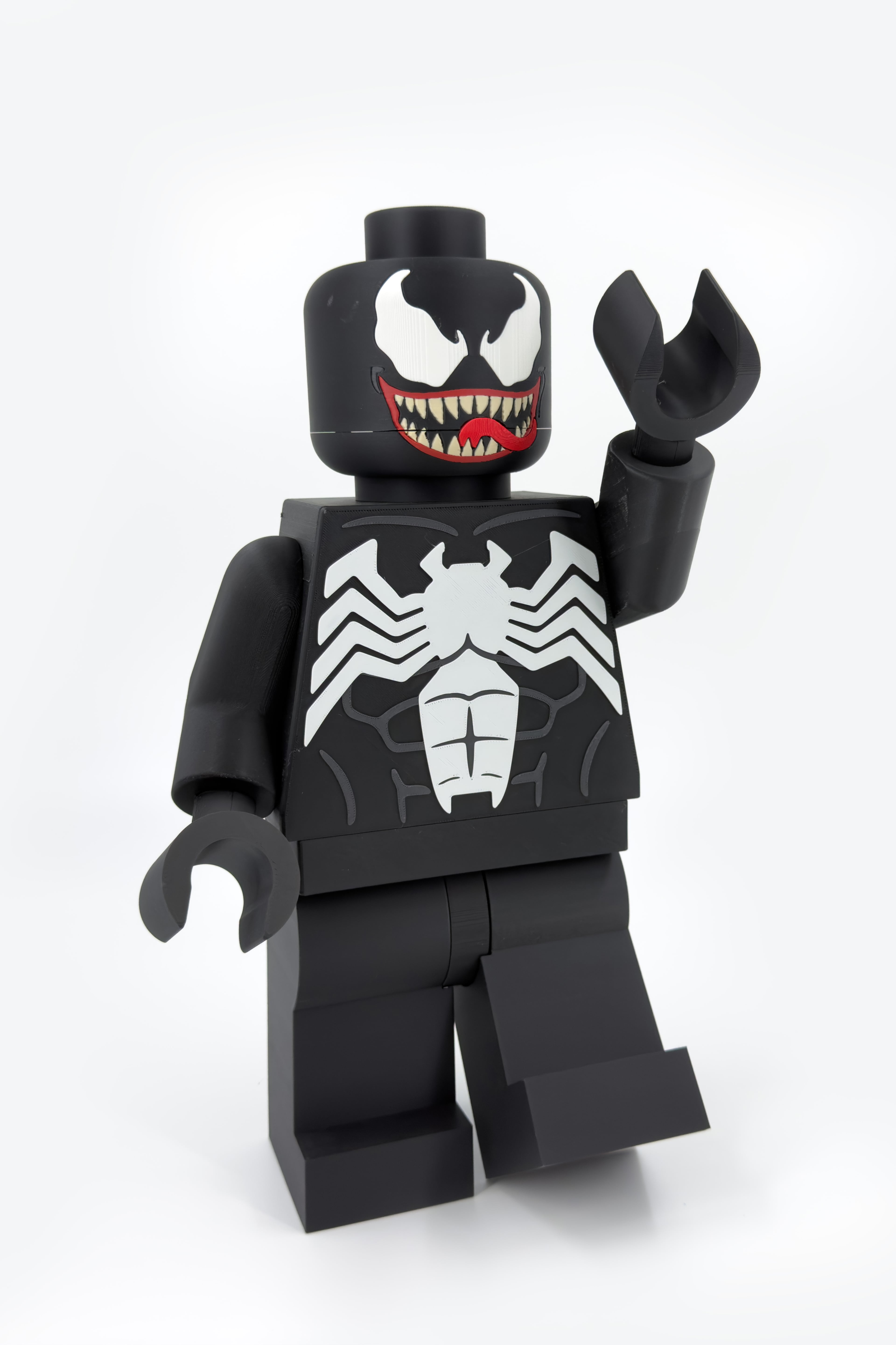 Venom FREE Modular Figure 3d model
