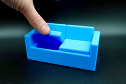 Stash Sofa 3d model