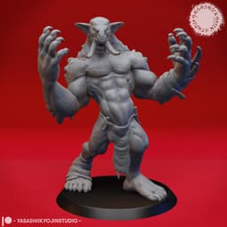 Troll - Tabletop Miniature 3d model