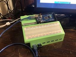 Arduino + Raspberry pi workbench