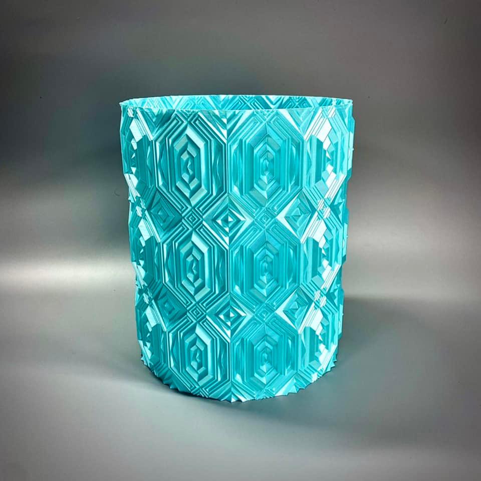 Gem Ripple Vase 3d model