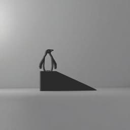 Door Stop, Penguin Door Stopper, Door Back, 2 Different Models 3d model