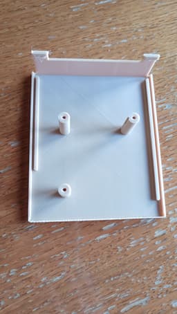 Amiga Gotek 0.96 Zoll Oled Display 3d model