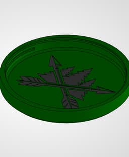 Dice Container Tray Threaded Bundle 3d model