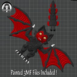 Ahool - Chibi Cryptid 3d model