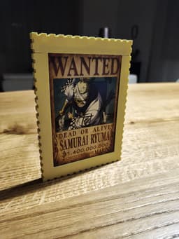 Postcard Frame 3d model