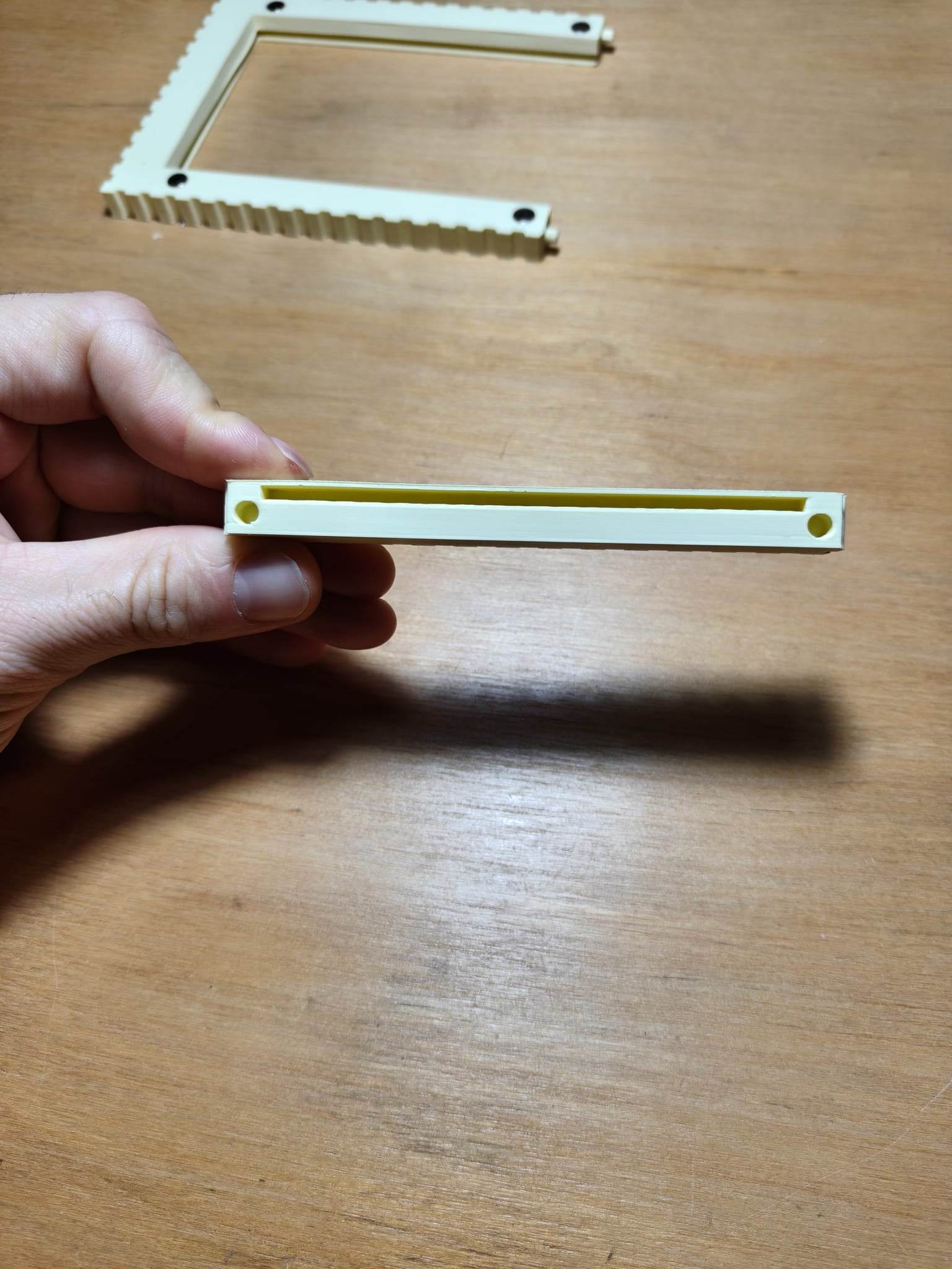 Postcard Frame 3d model
