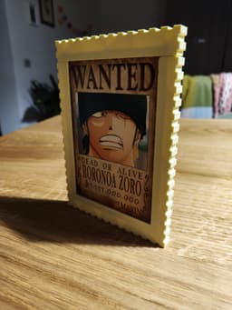 Postcard Frame 3d model