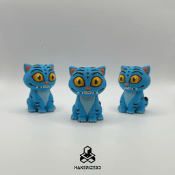Derpy Cat Clicker 3d model