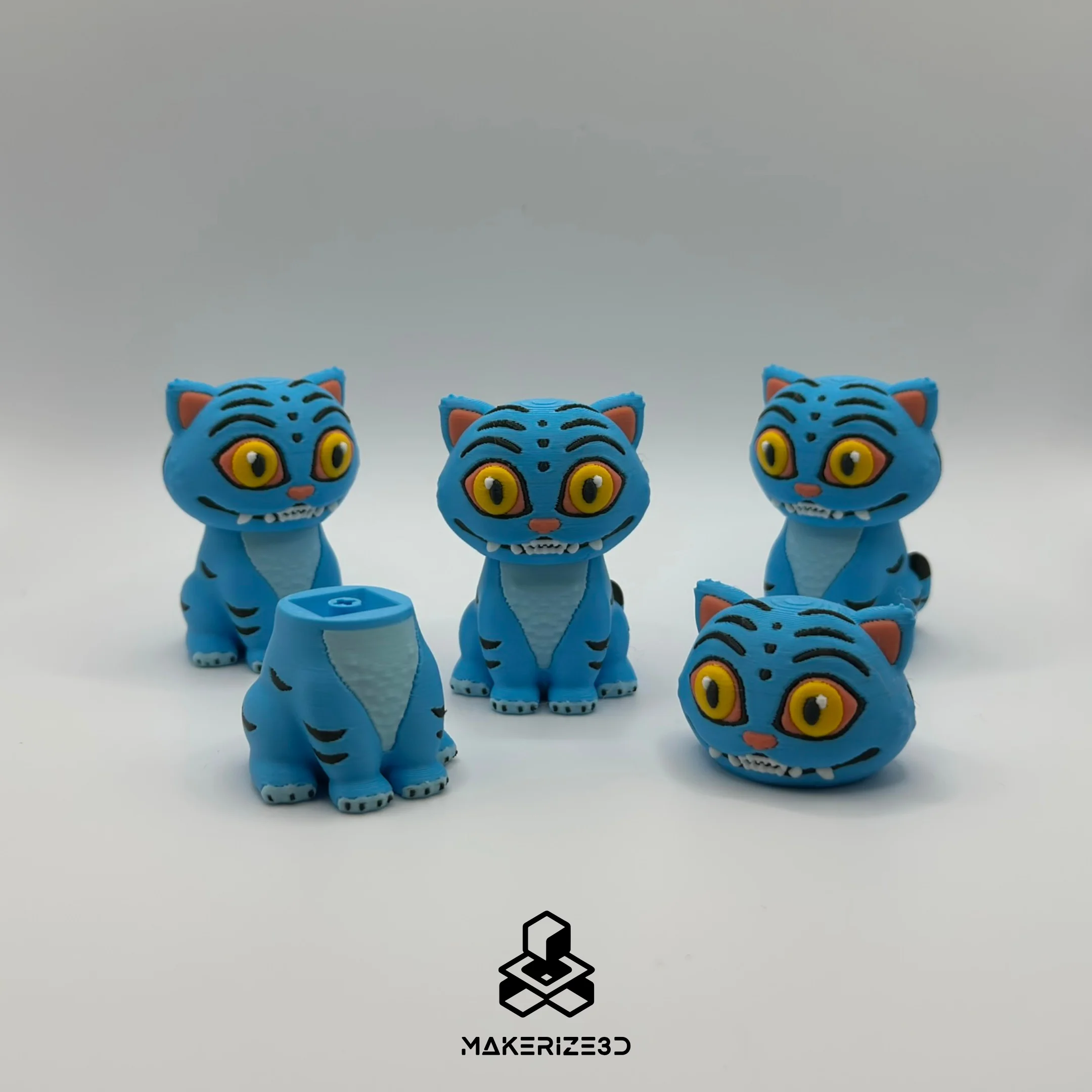 Derpy Cat Clicker 3d model