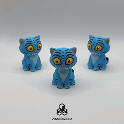 Derpy Cat Clicker 3d model