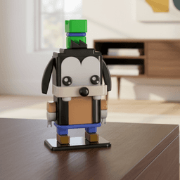 SQUARED GOOFY - DISNEY FRIENDS 3d model