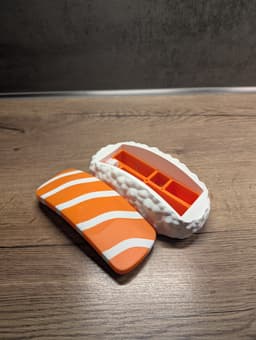 Nigiri Bento Organizer box 3d model