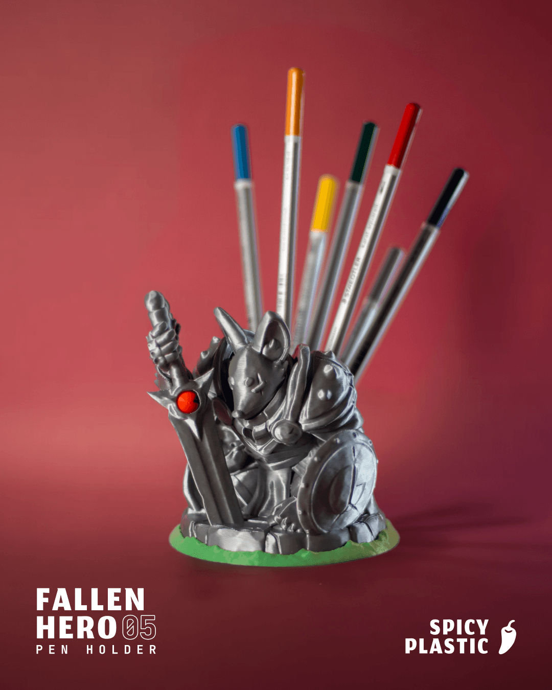 Fallen Hero Memorial 3d model